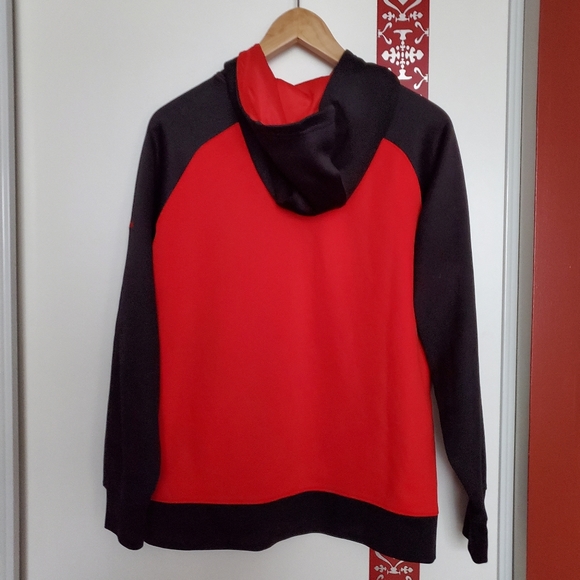 Calgary Stampeders Reebok Hoodie (2014), Red. - Picture 2 of 7